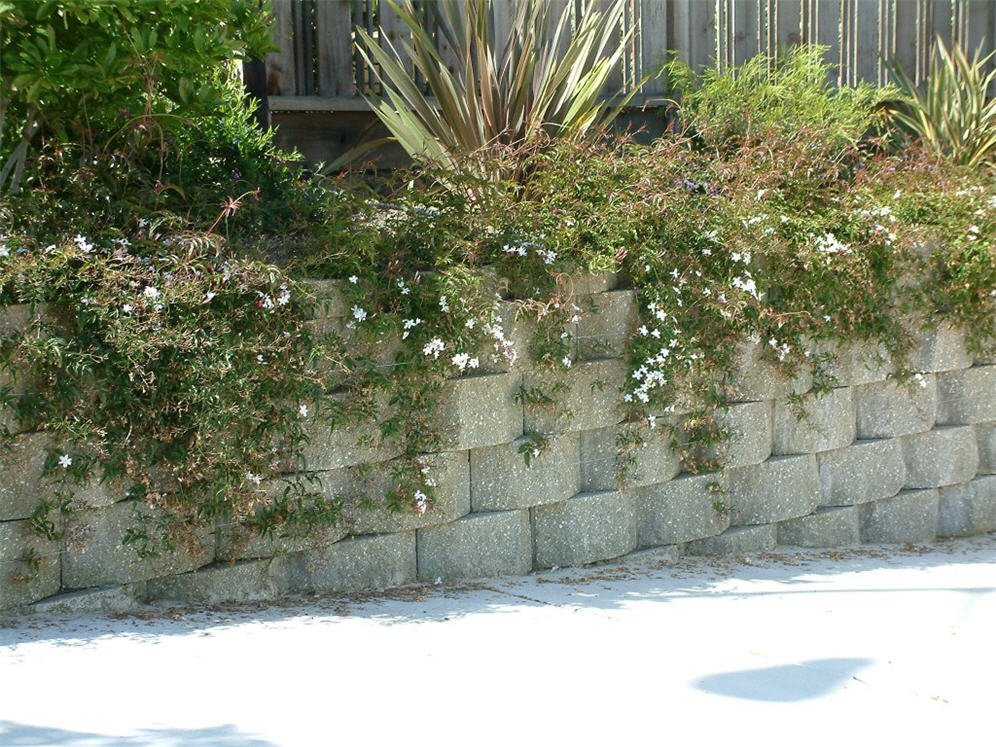 Cascading down Planter